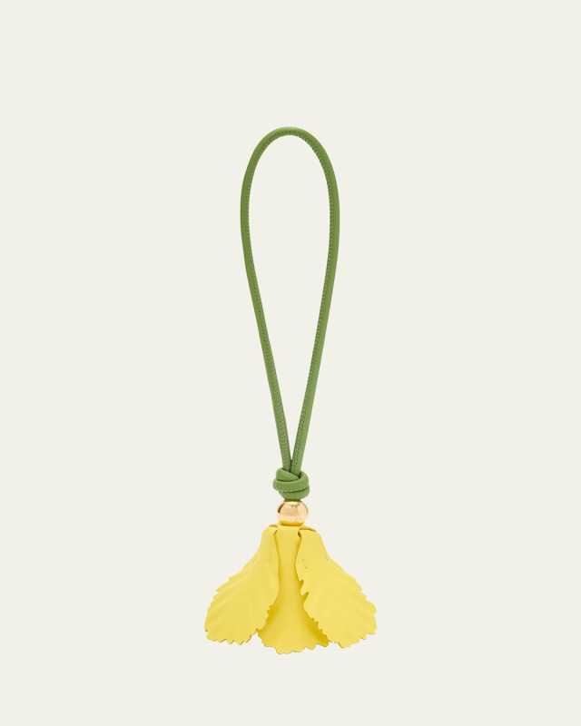 x Paula's Ibiza Tulip Leather Charm